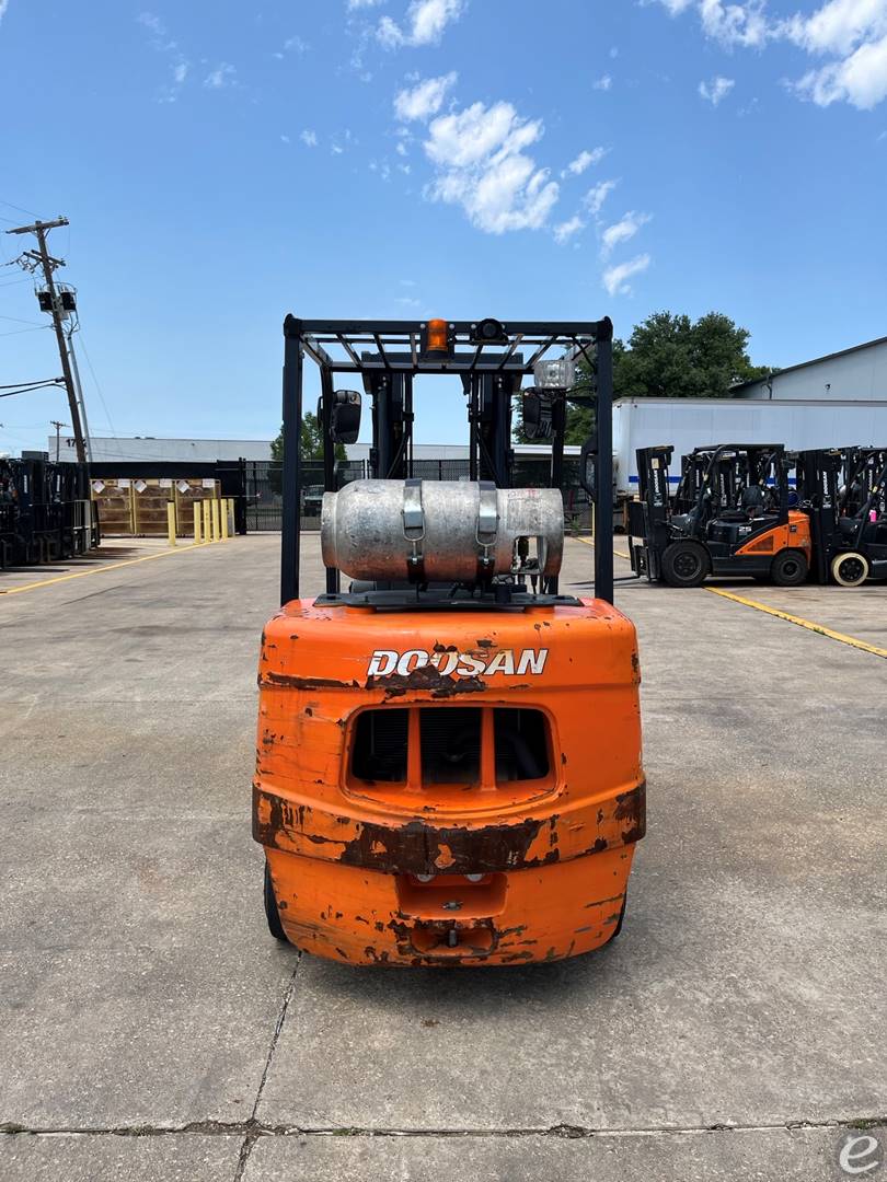 2018 Doosan GC40S-5