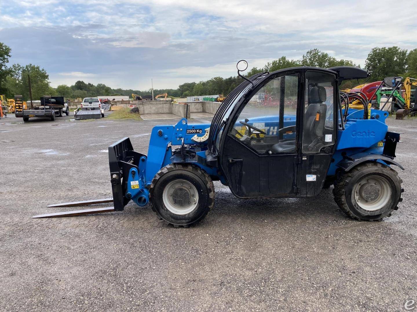 2018 Genie GTH2506