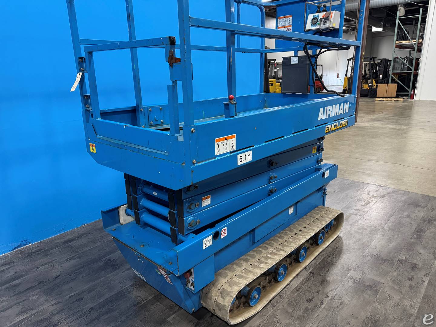 2016 Used AIRMAN ENCL061