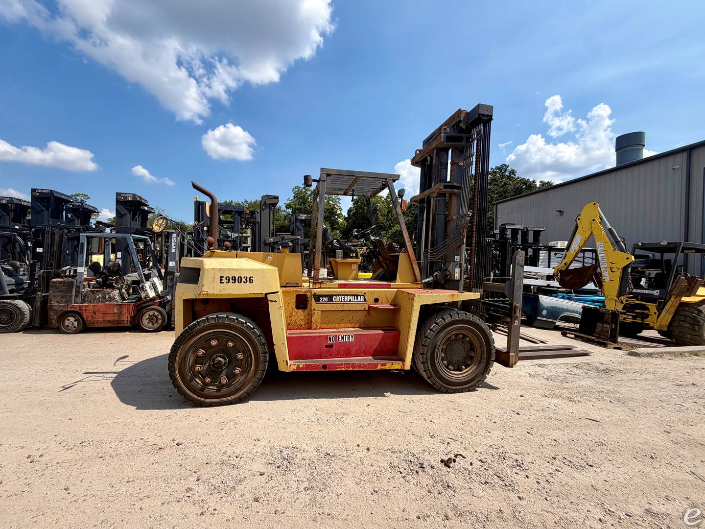 2006 Cat DP100
