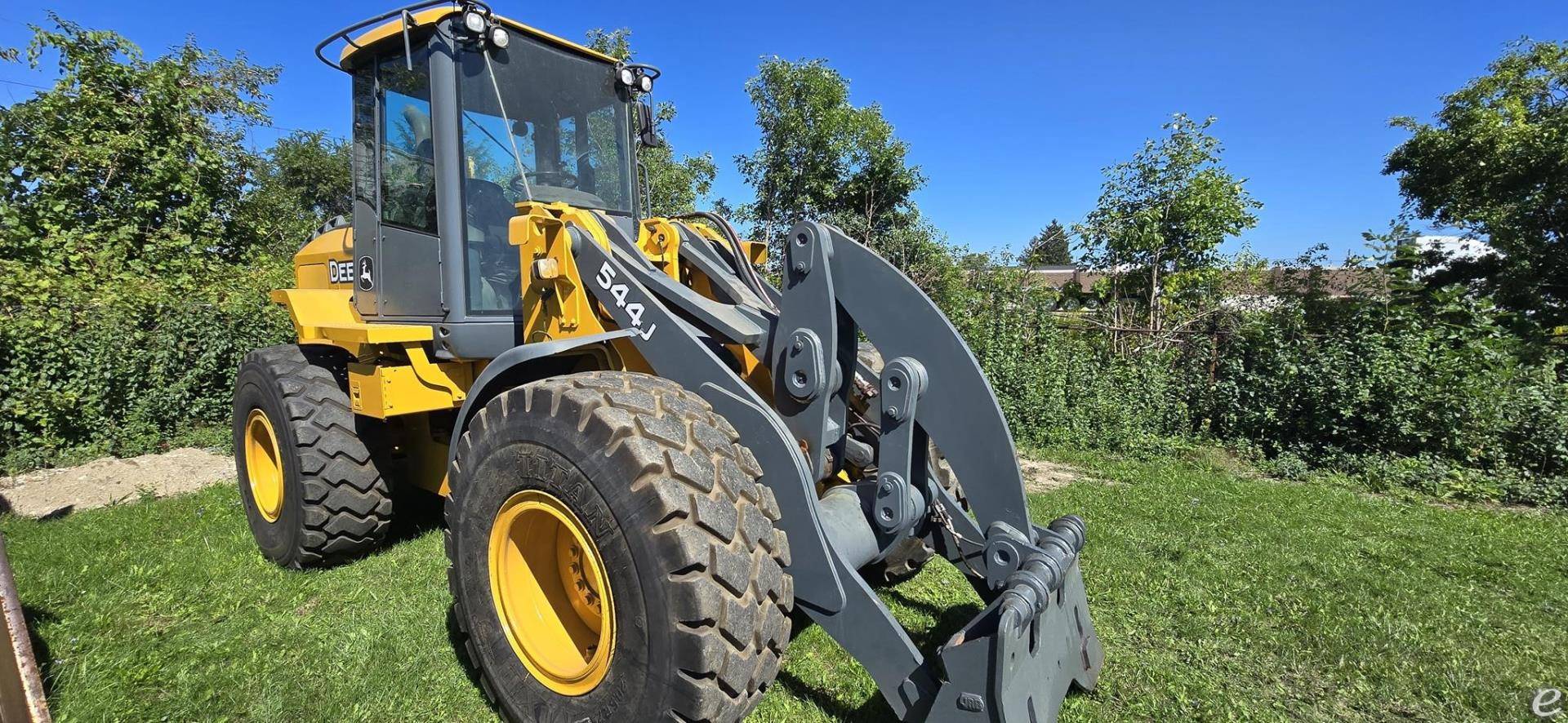 2007 John Deere 544J