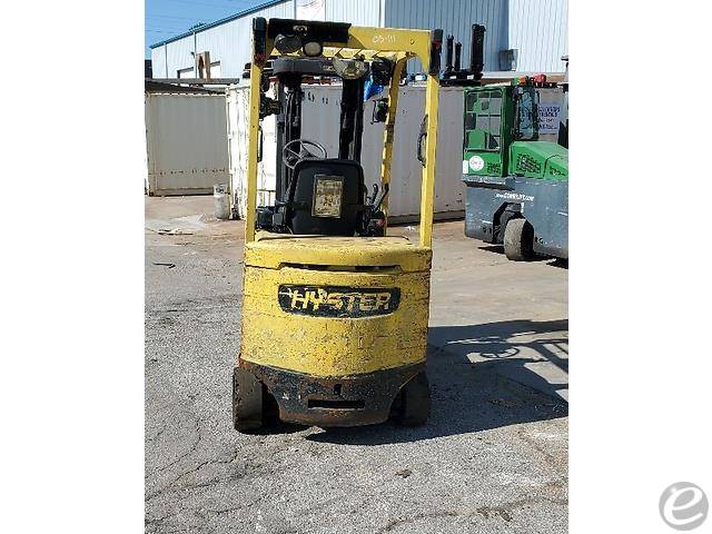 2017 Hyster E50XN Electric Forklift - 123Forklift