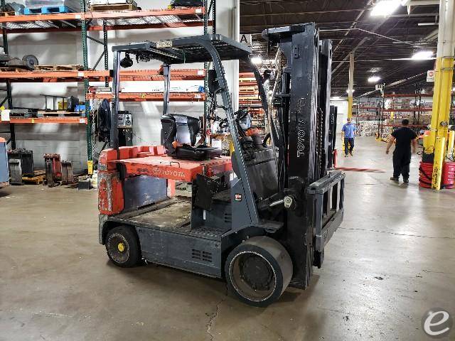 2018 Toyota 7FBCU45 Electric Forklift - 123Forklift