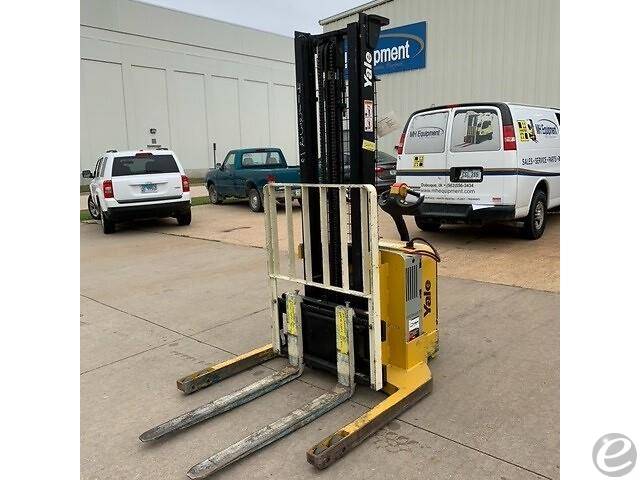 2012 Yale MSW040-F Electric Forklift - 123Forklift