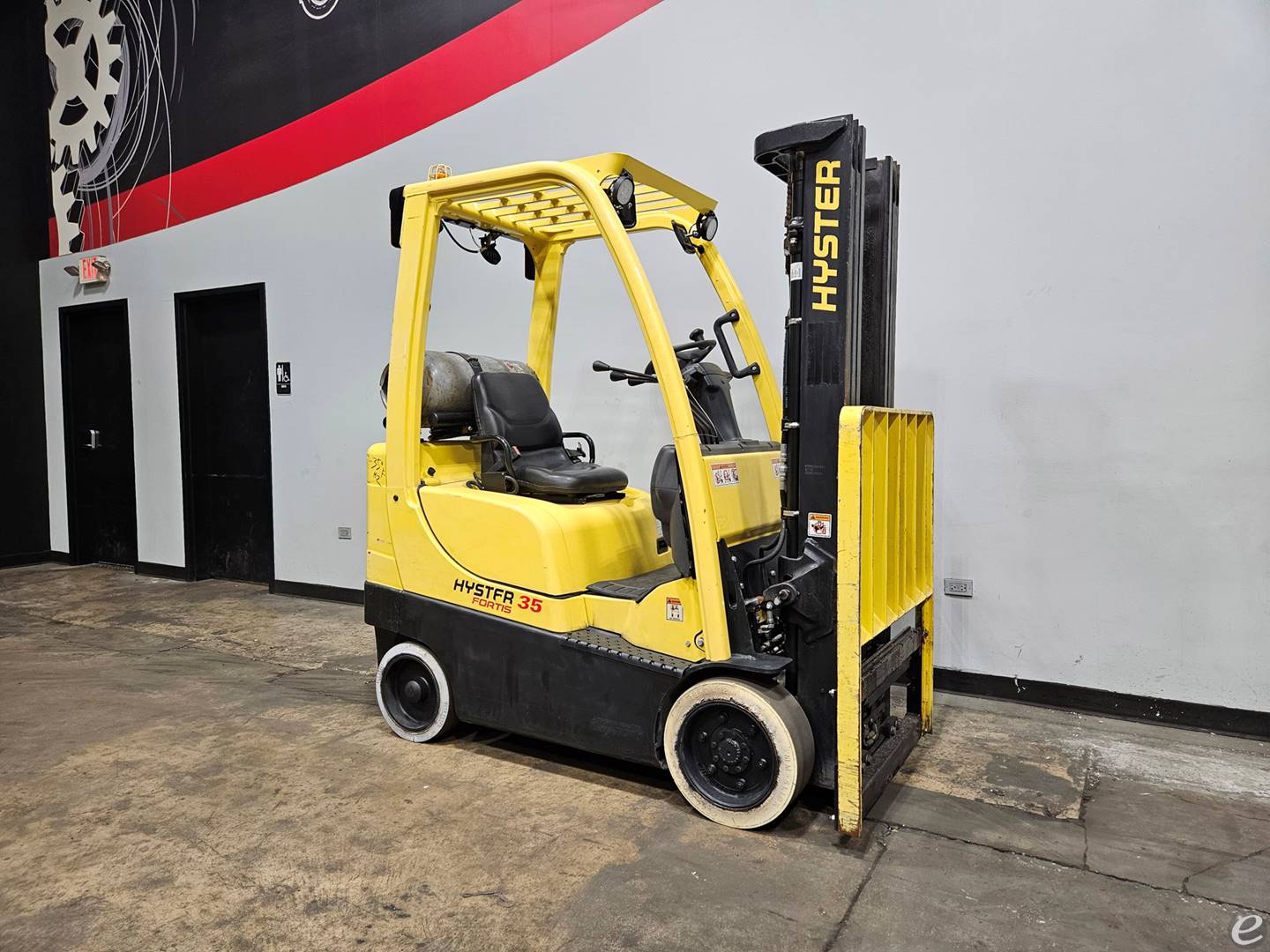 2021 Hyster S35FT