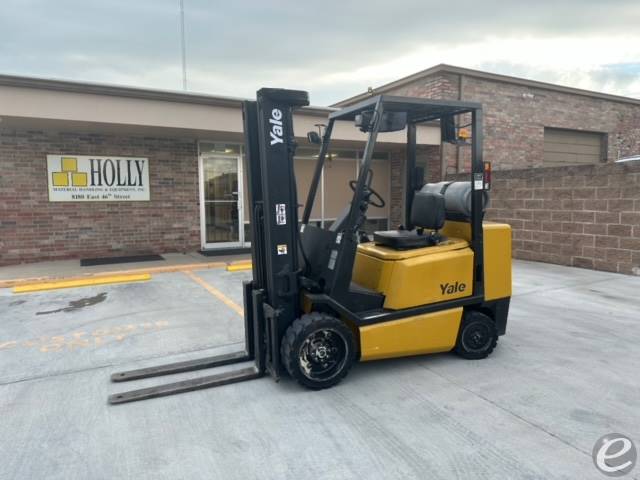 2015 Yale GLC065ZGN LP Gas Forklift - 123Forklift