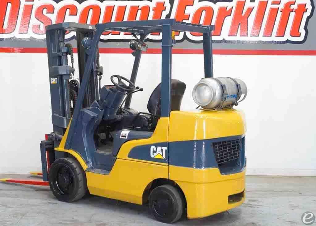 2016 Cat                                       2C6000 LP Gas Forklift - 123Forklift