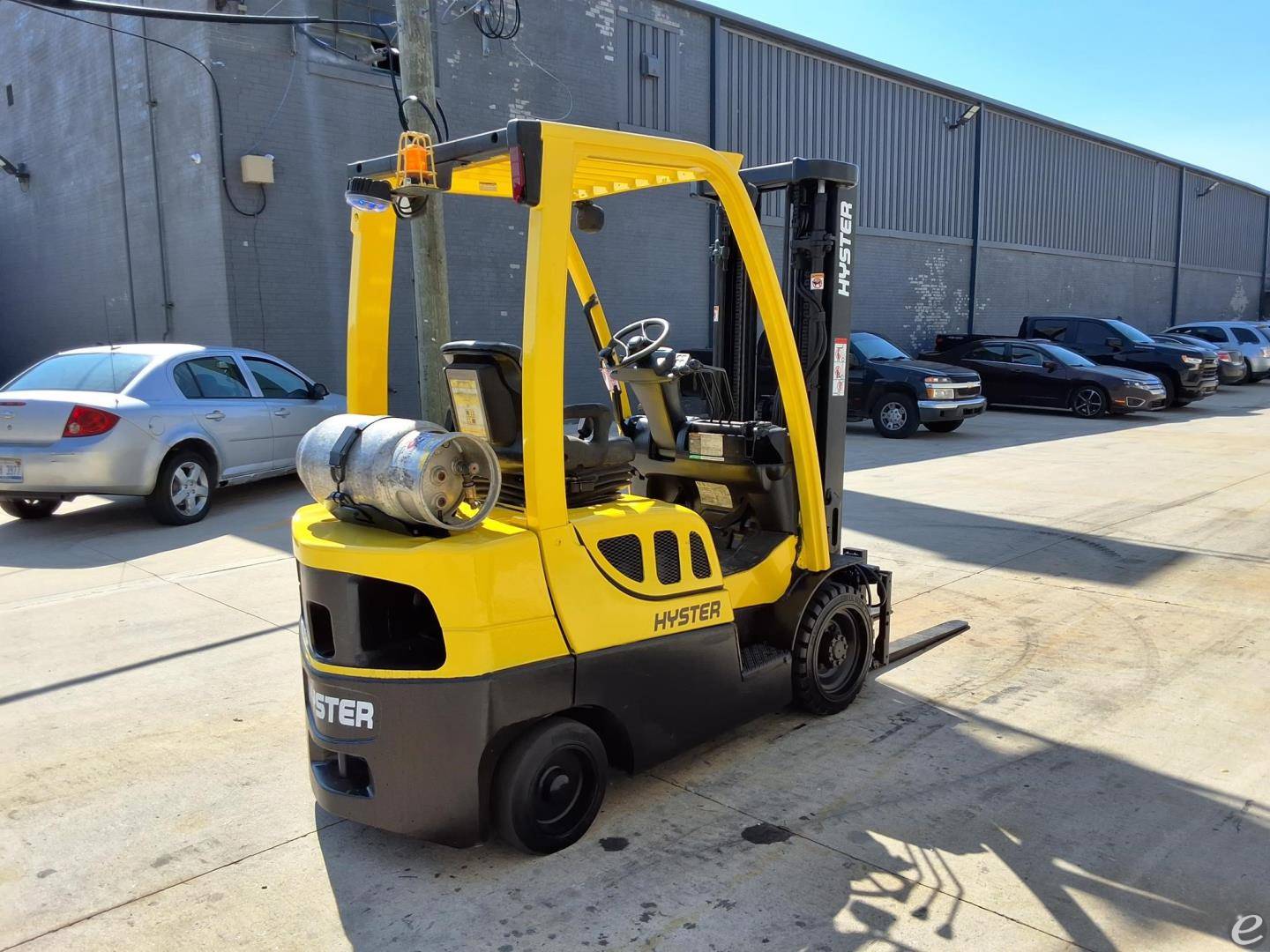 2017 Hyster S50CT