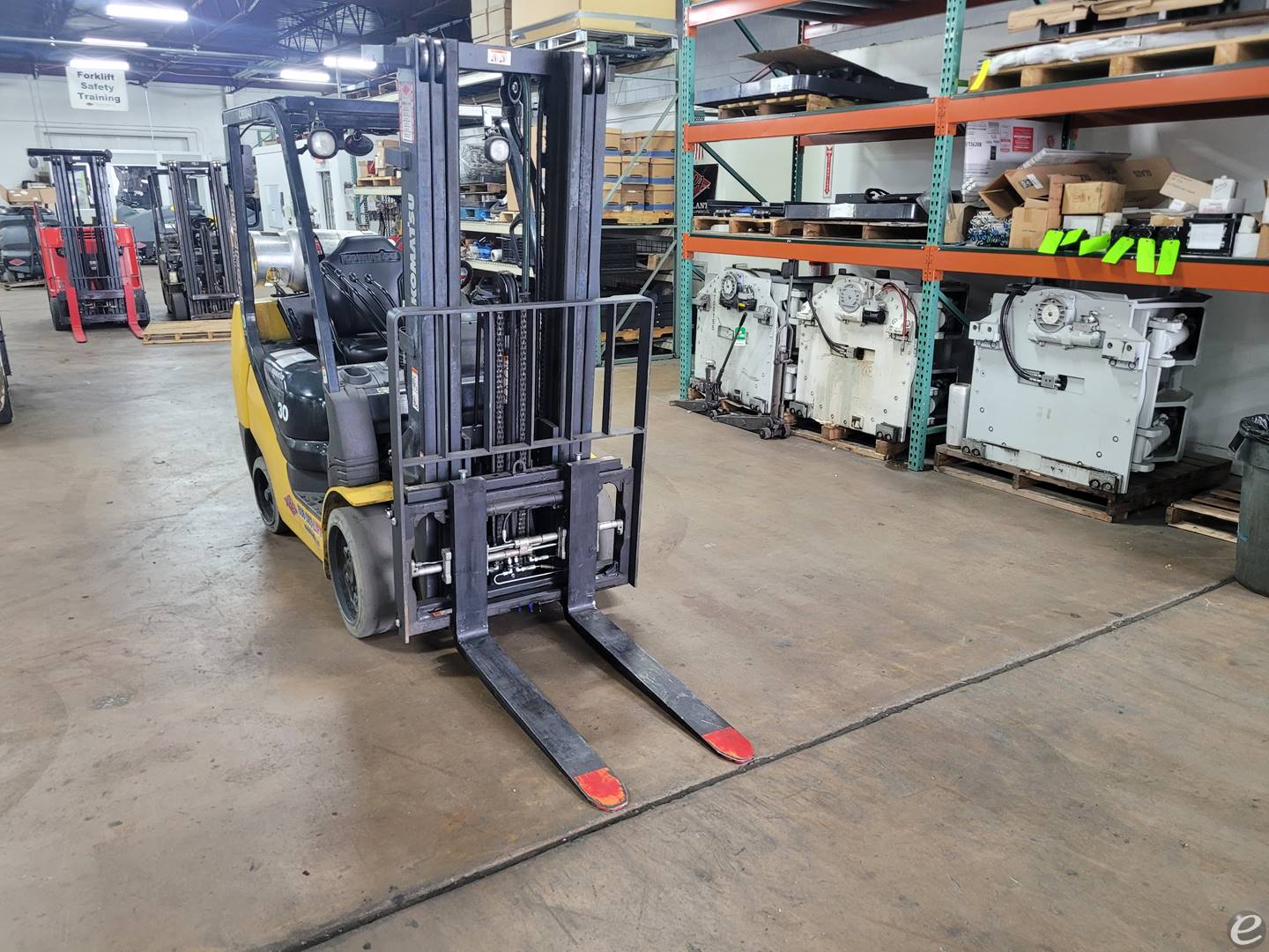 2018 Komatsu FG30SHT-16 LP Gas Forklift - 123Forklift