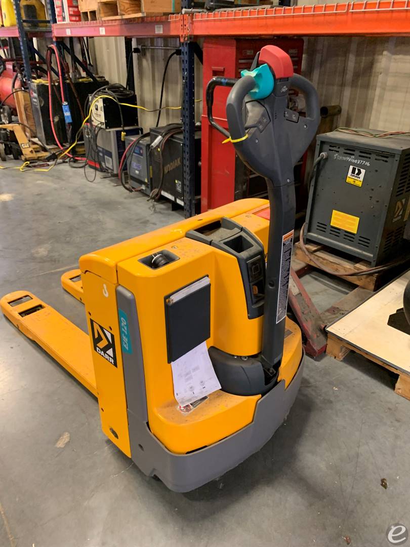 2018 Jungheinrich EJE120A Electric Forklift - 123Forklift