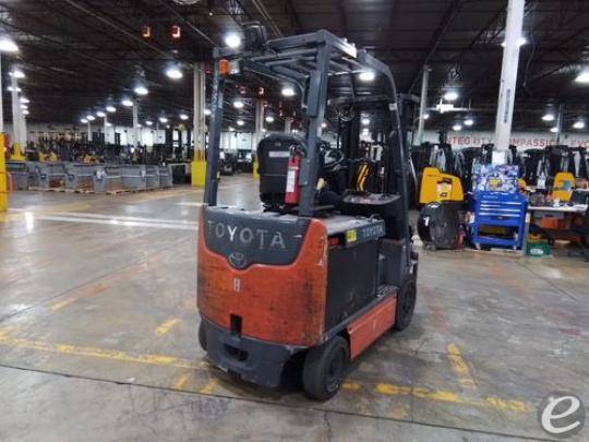 2017 Toyota 8FBCHU25 Electric Forklift - 123Forklift