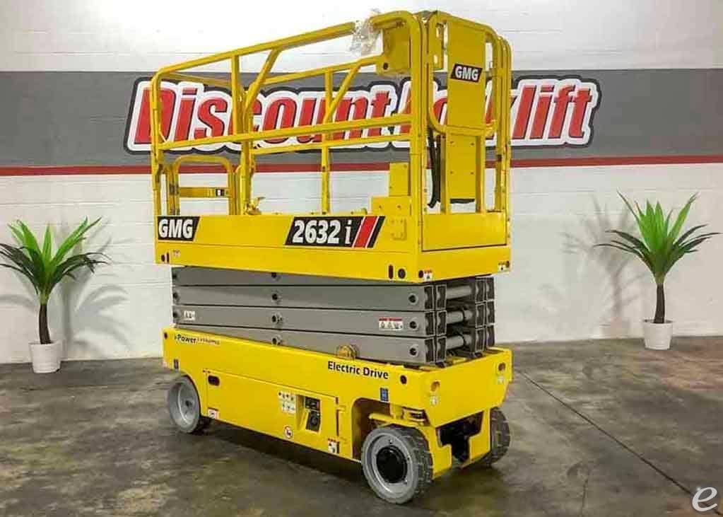 2025 Info Unavailable 2632i Electric Scissor Lift - 123Forklift