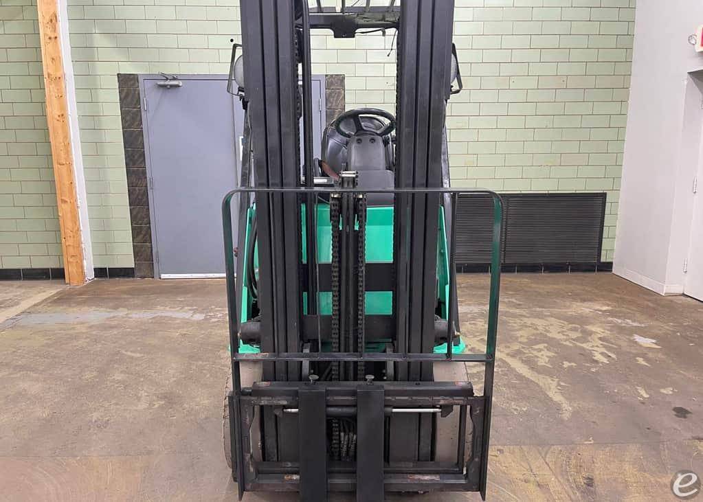 2014 Mitsubishi FBC25N2 Electric Forklift - 123Forklift