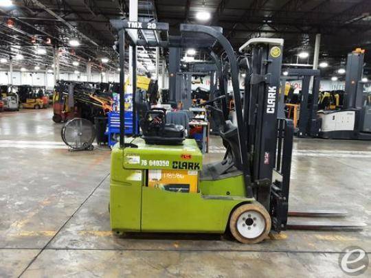 2016 Clark TMX20 Electric Forklift