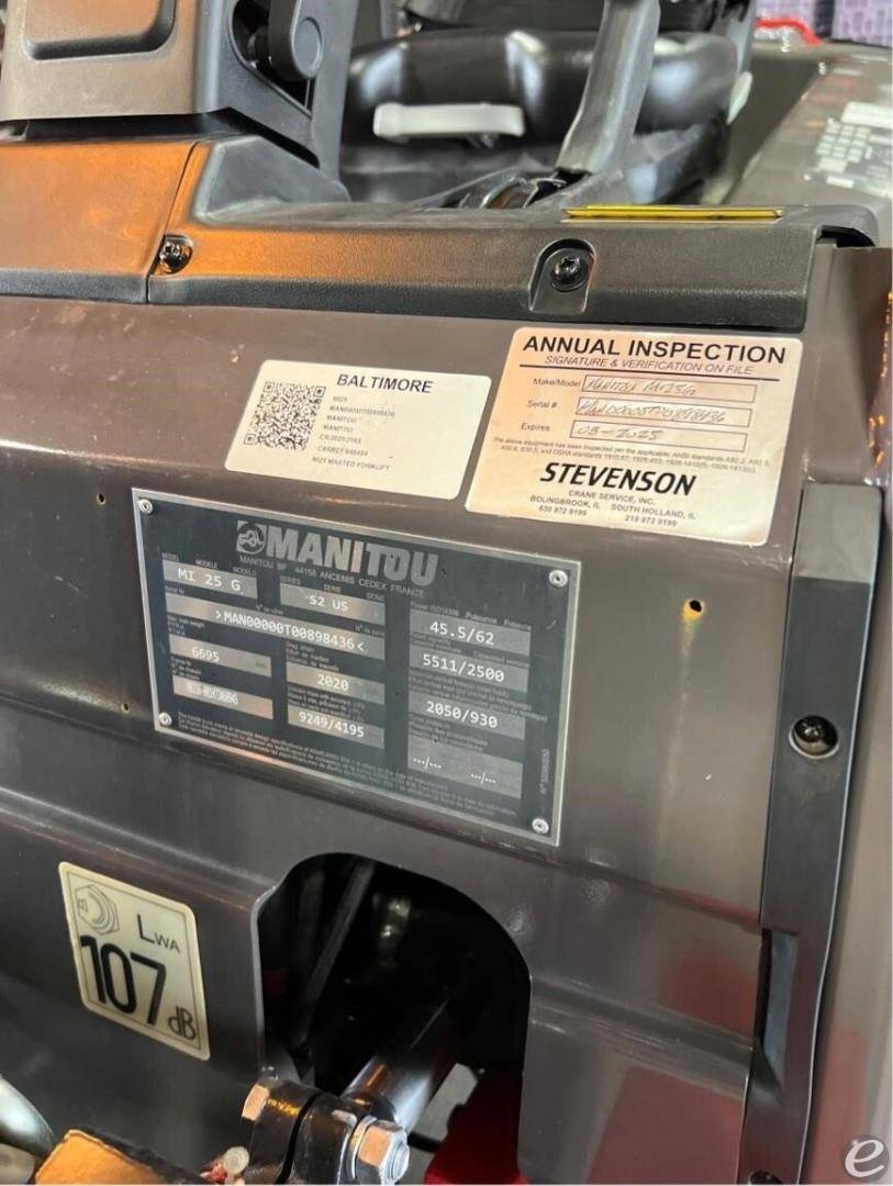 2023 Manitou MI25G