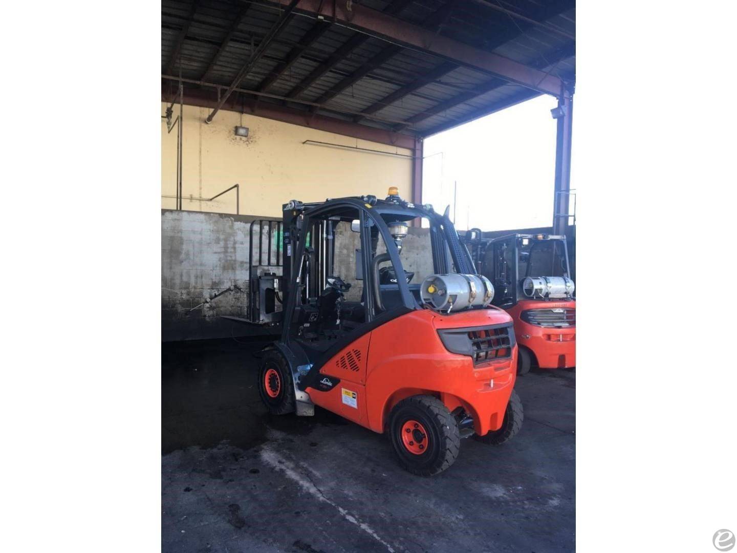 2019 Linde H35T