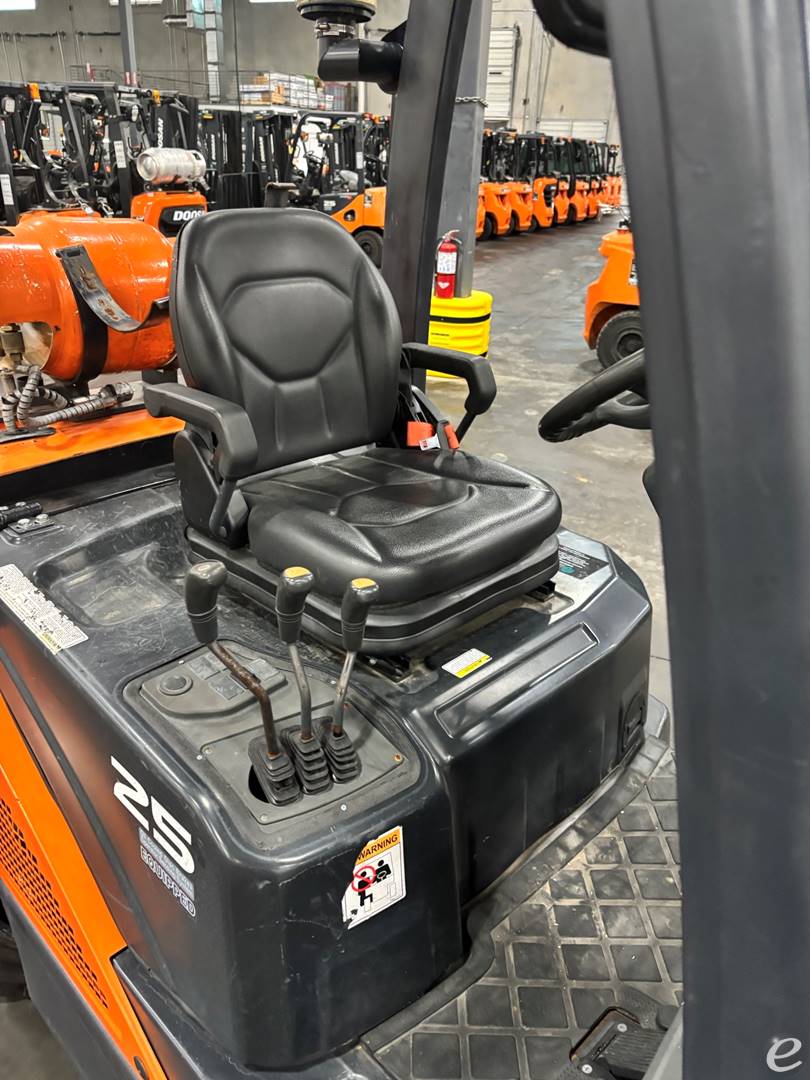 2019 Doosan G25N-7