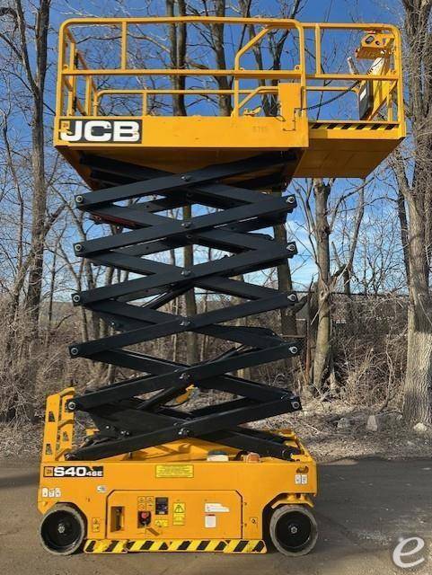 2022 JCB S4046E Electric Scissor Lift - 123Forklift