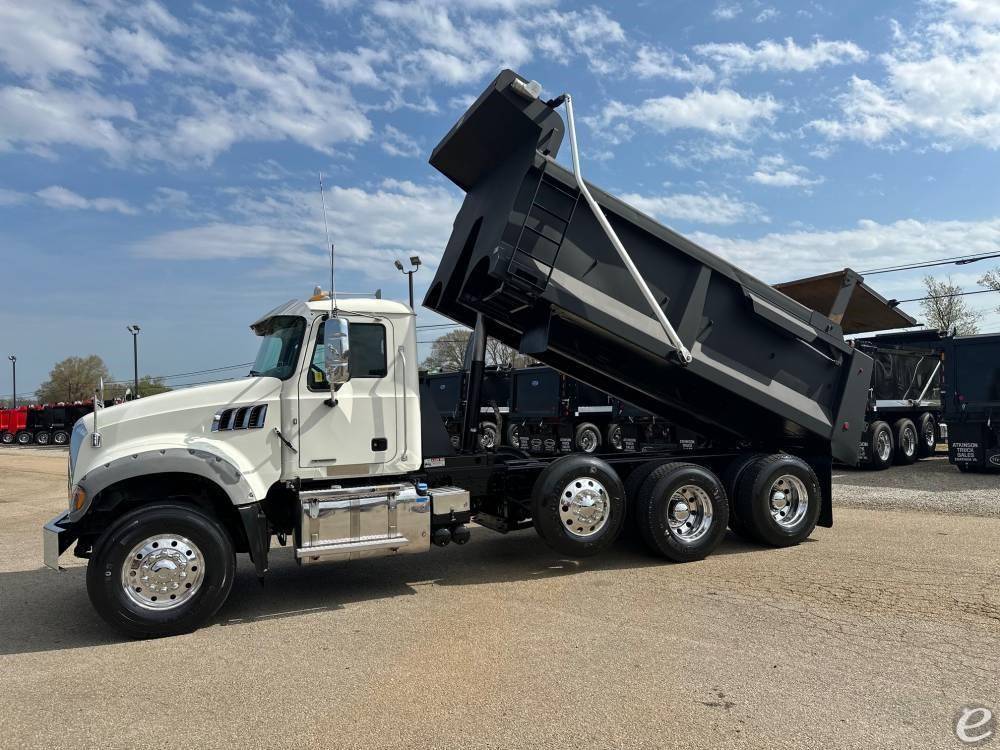 2020 Mack GRANITE 84FR