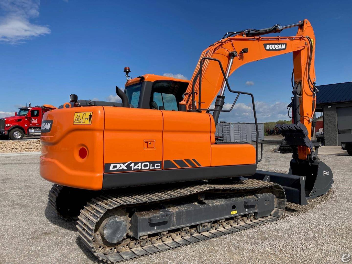 2022 Doosan DX140 LC