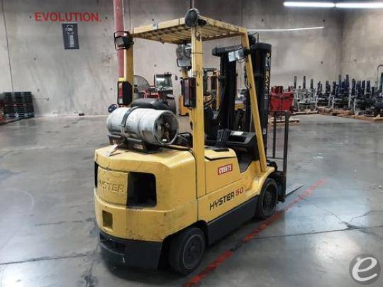 2001 Hyster S50XM LP Gas Forklift - 123Forklift