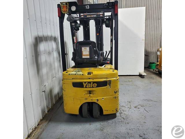 2018 Yale ERP035VT Electric Forklift - 123Forklift