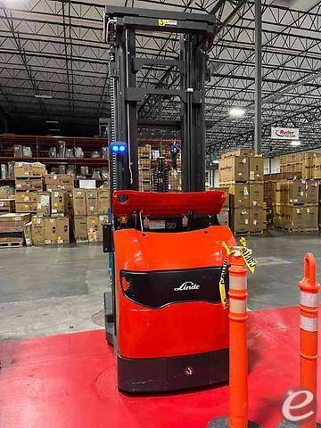 2022 Linde V15P_5215 Electric Order Picker - 123Forklift