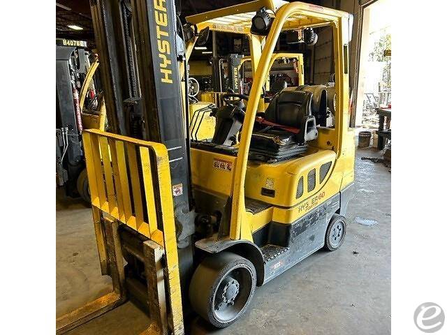 2016 Hyster S60FT Cushion Tire Fork...