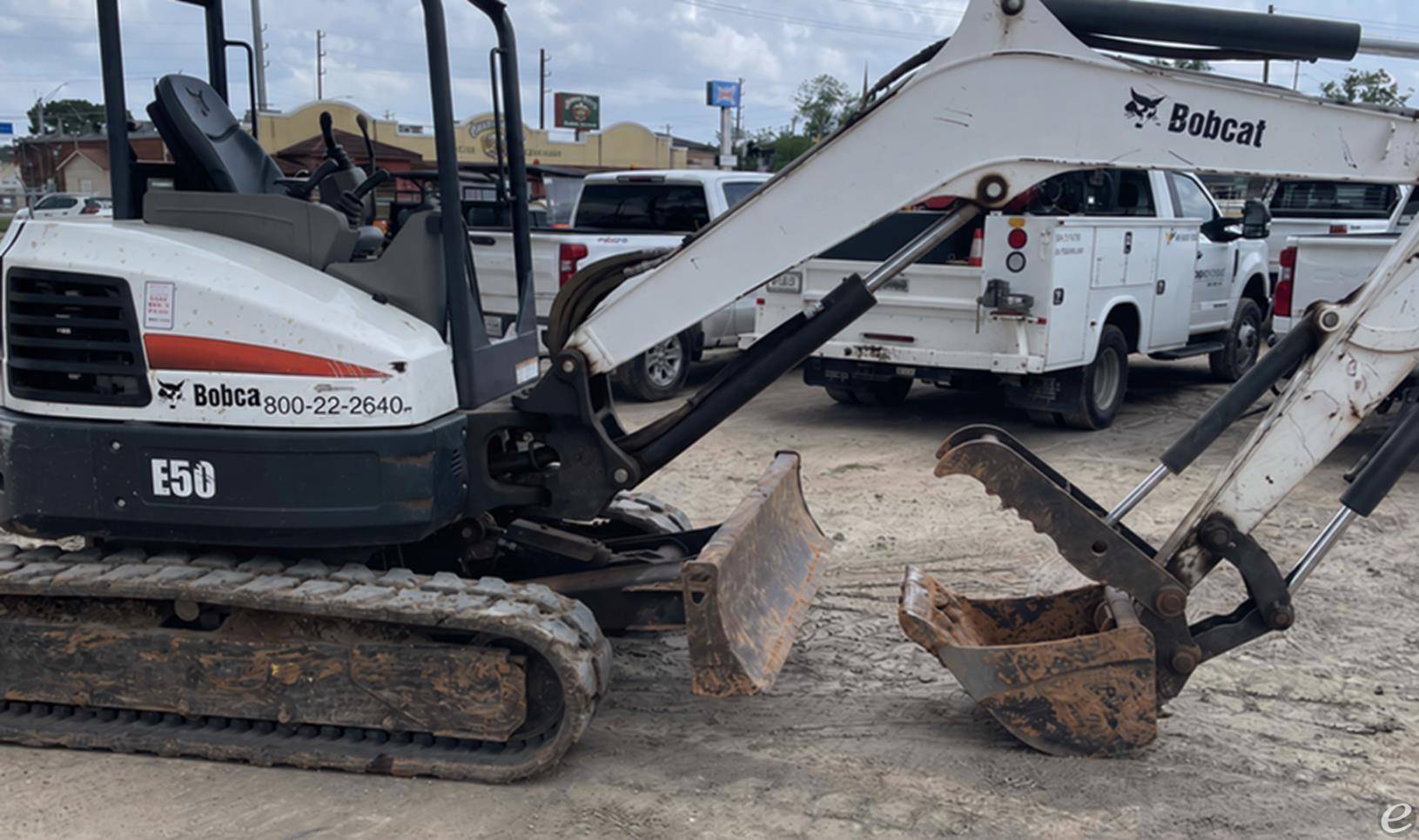 2018 Bobcat E50