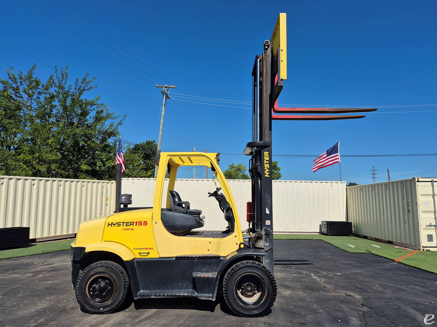 2022 Hyster H155FT