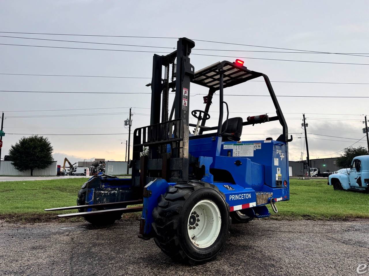 2019 Princeton PB55 Diesel Forklift...