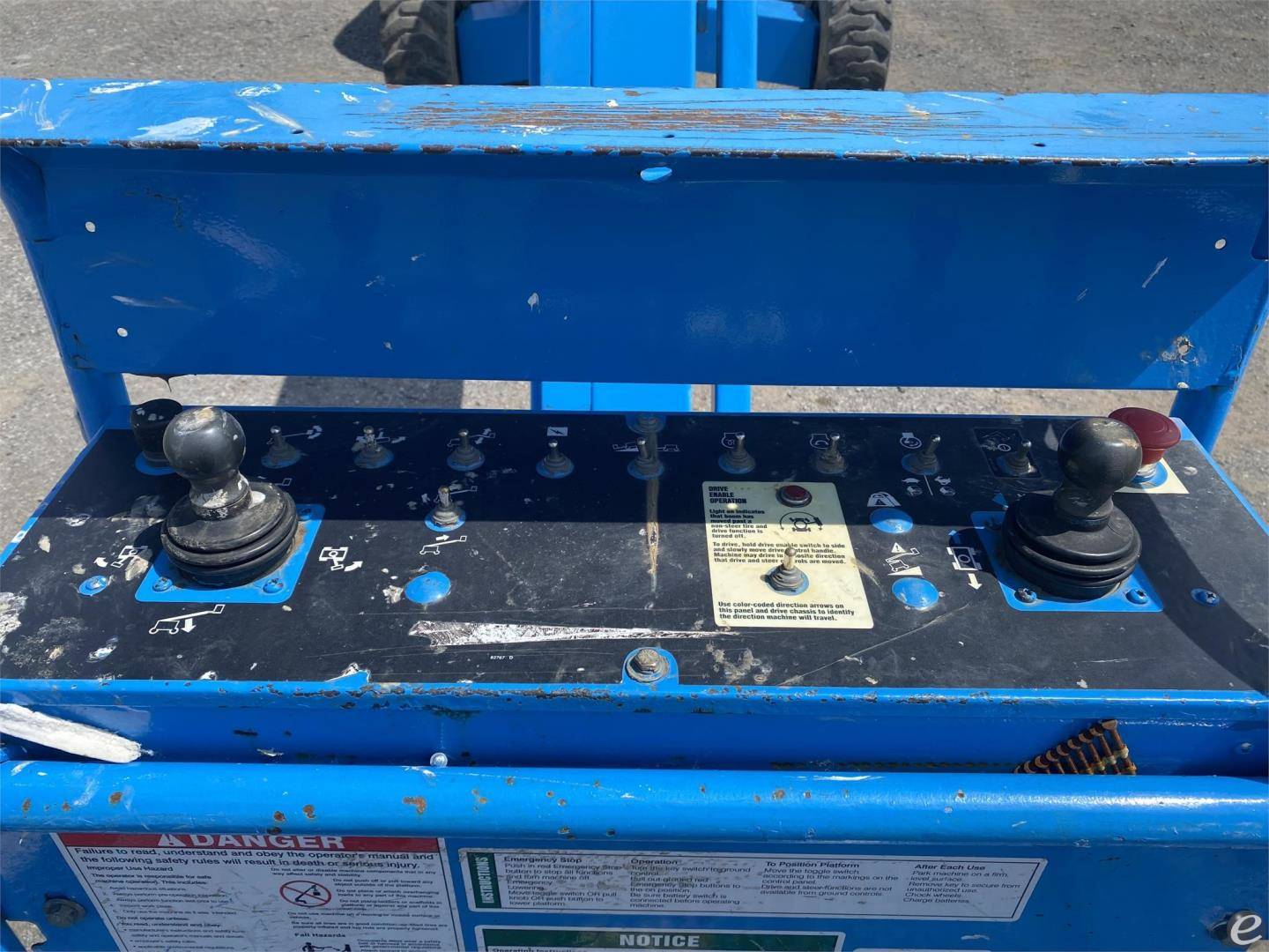 2012 Genie S45