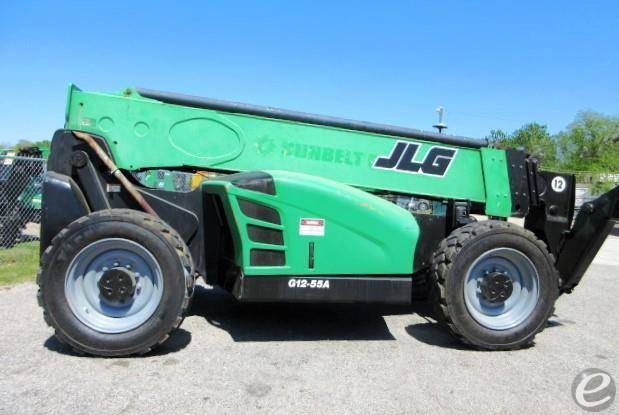 2015 JLG 1255 Diesel Telehandlers - 123Forklift