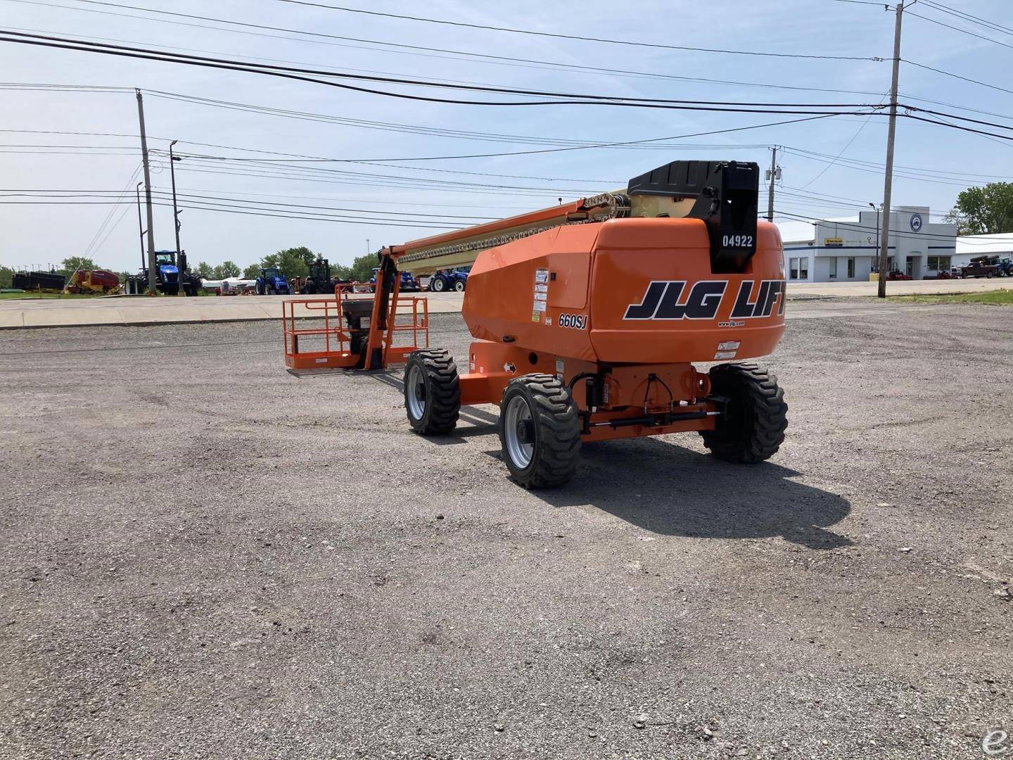 2015 JLG 660SJ