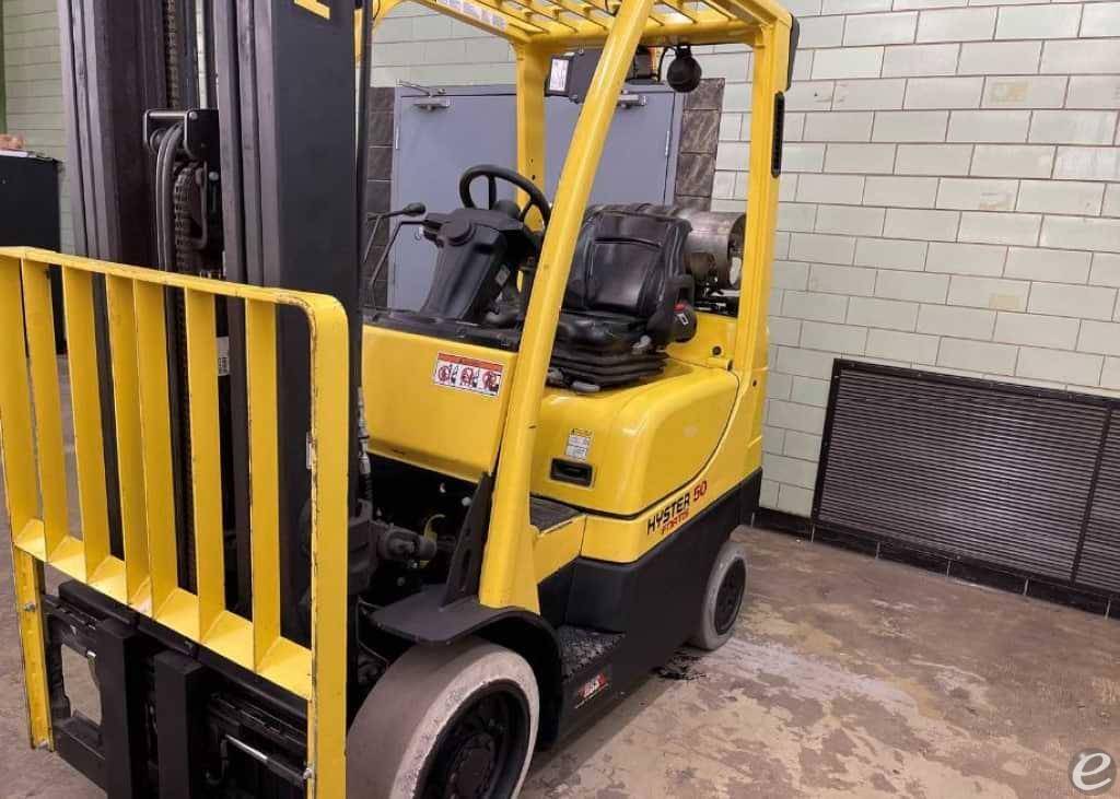 2016 Hyster S50FT LP Gas Forklift - 123Forklift