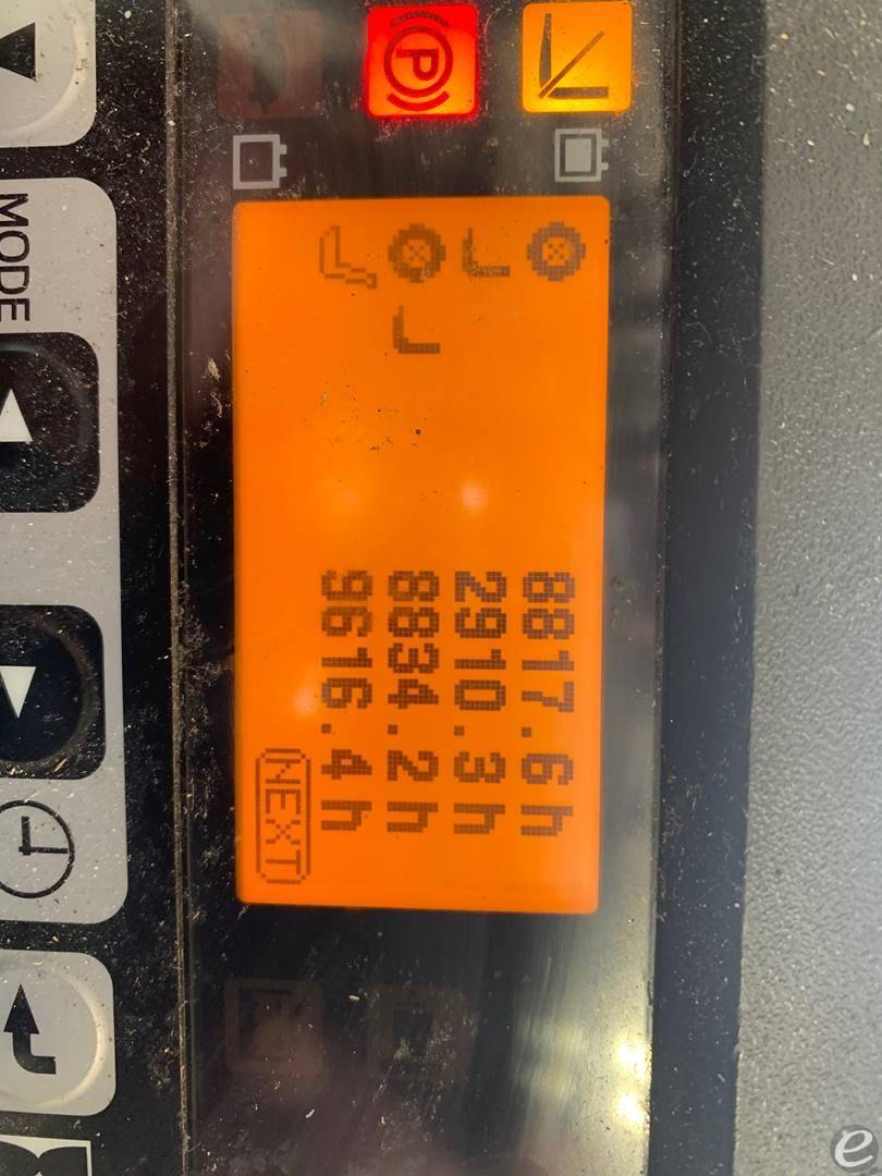 2018 Toyota 8FBES15U Electric 3 Wheel Forklift - 123Forklift