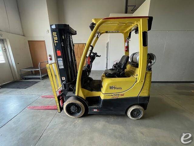 2013 Hyster S50FT LP Gas Forklift - 123Forklift
