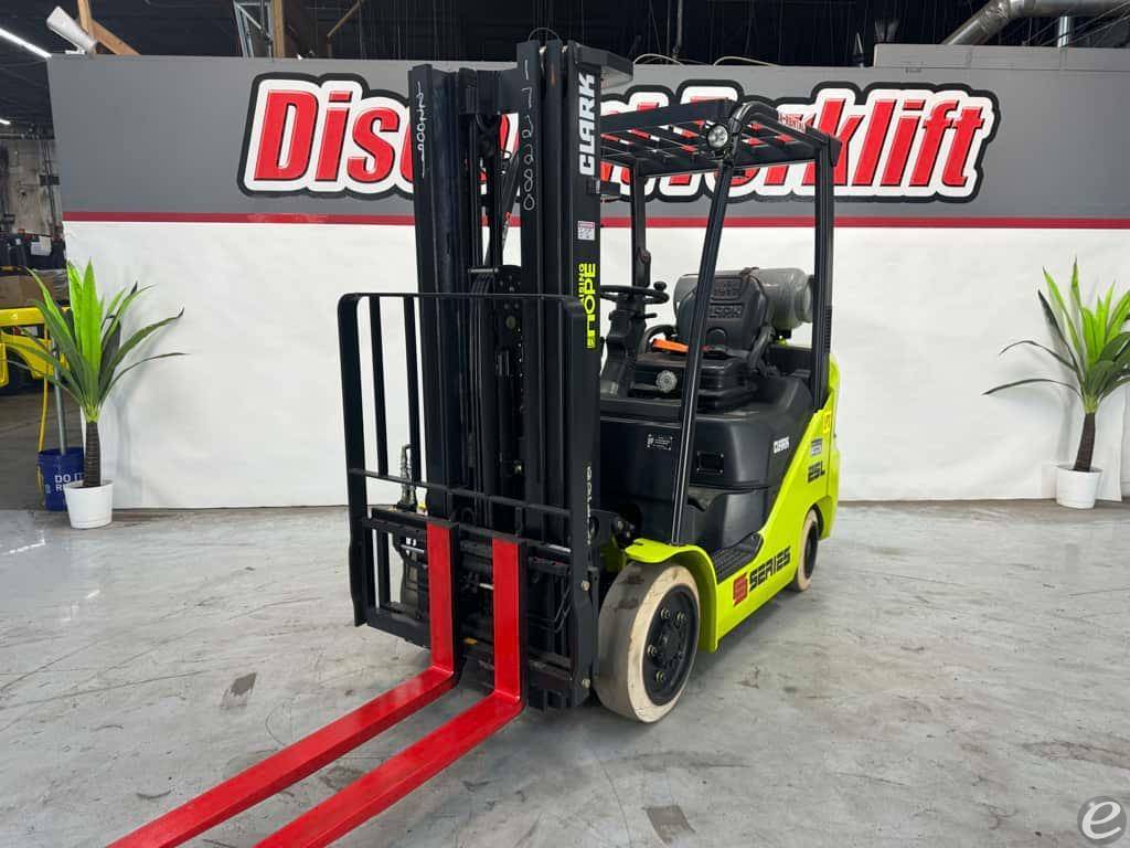2024 Clark S25CL LP Gas Forklift - 123Forklift