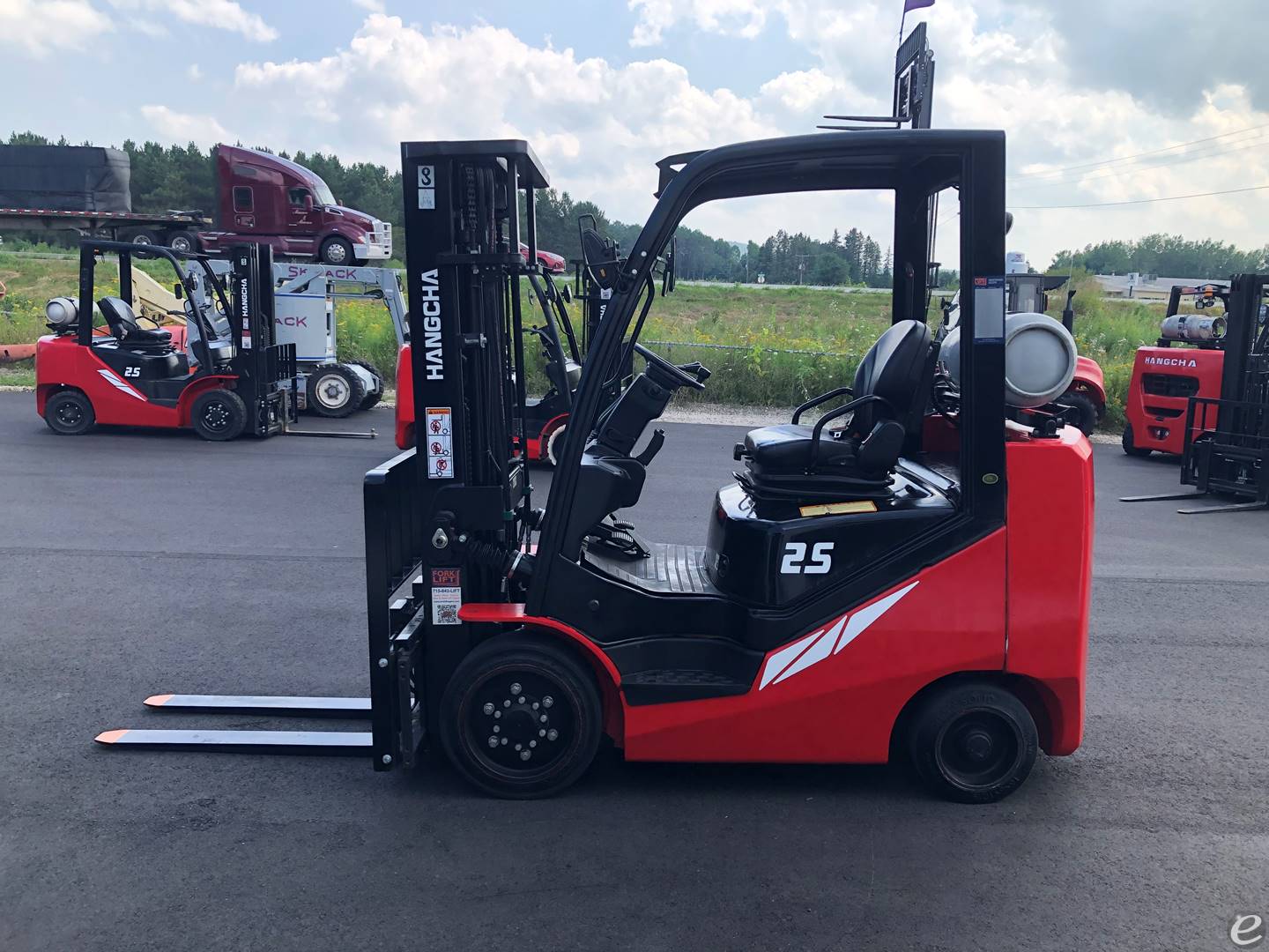 2021 Hangcha FP25C