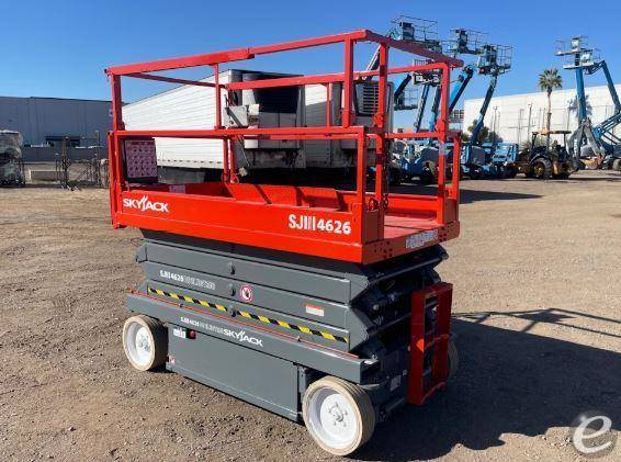 2005 Skyjack SJ4626 Electric Scissor Lift - 123Forklift