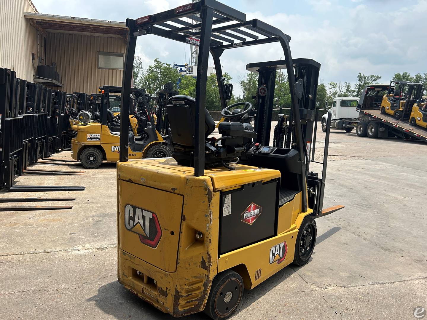 2020 Cat                                       2EC25N3 Electric Forklift - 123Forklift