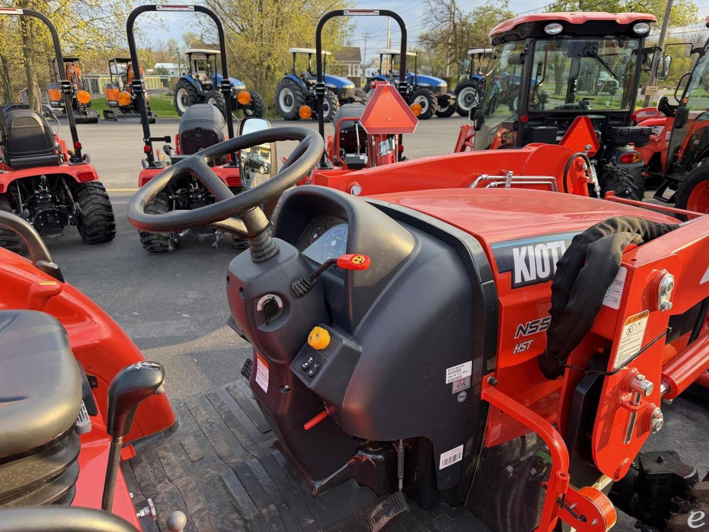 2026 KIOTI NS5310HST