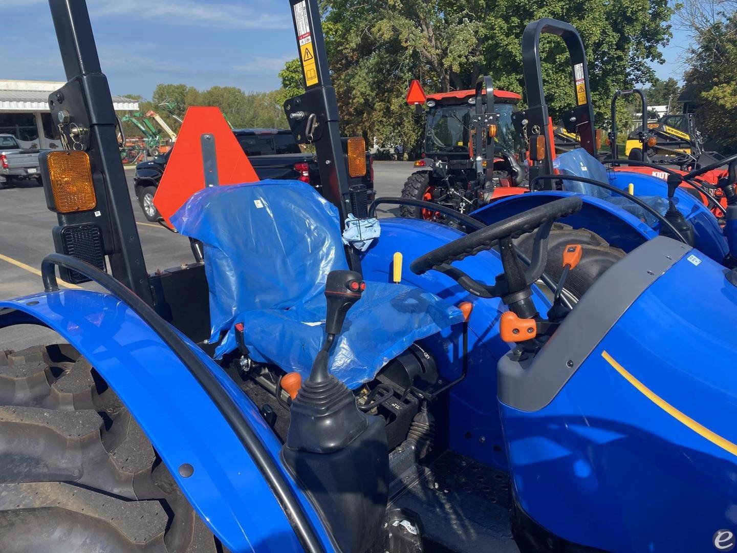 2025 New Holland WORKMASTER 70