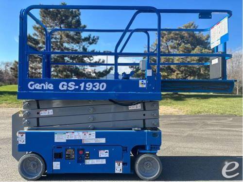 2016 Genie GS1930 Slab Scissor Lift - 123Forklift