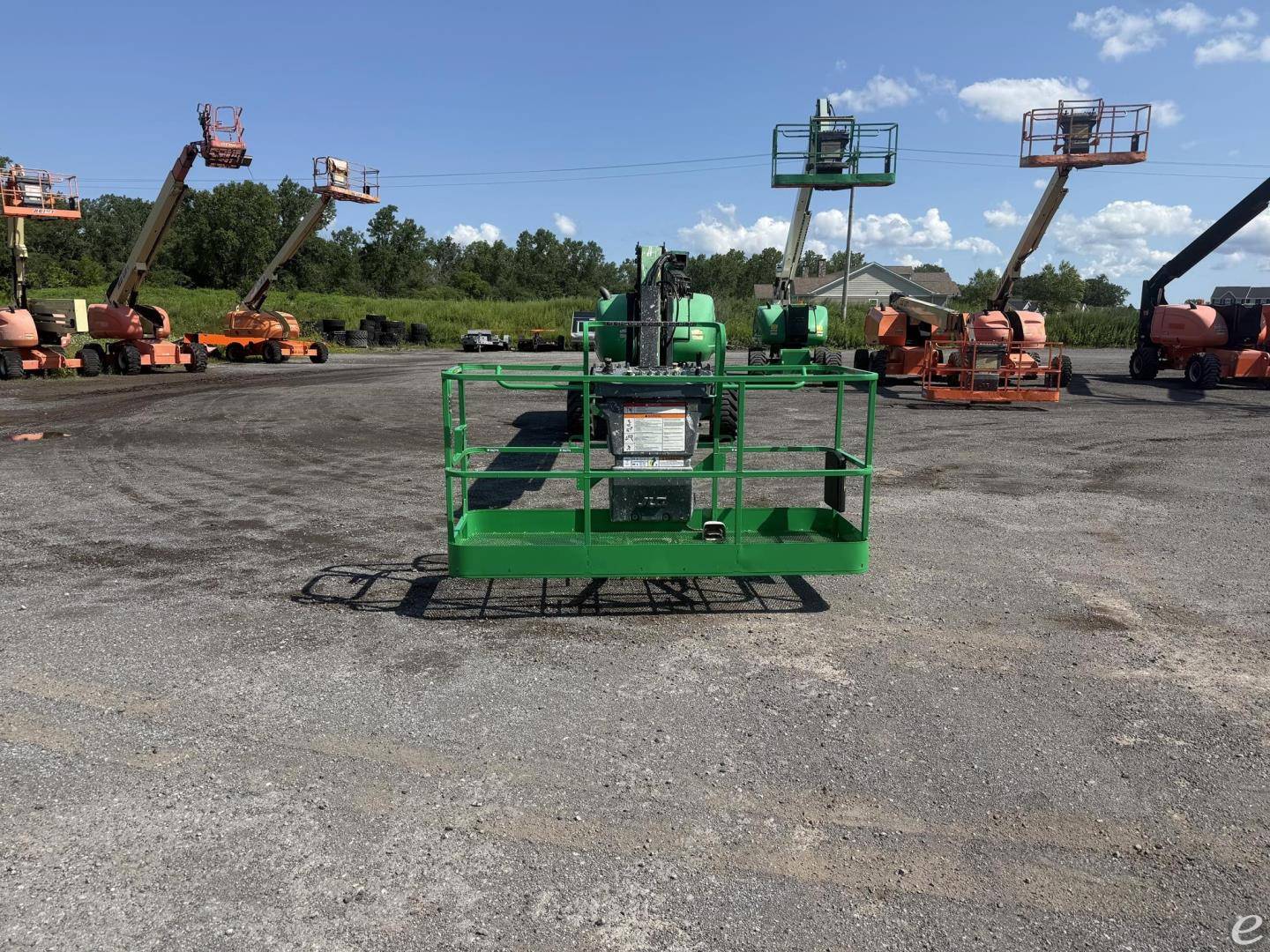 2008 JLG 860SJ