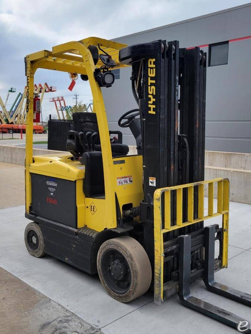 2010 Hyster E50XN Electric Forklift - 123Forklift