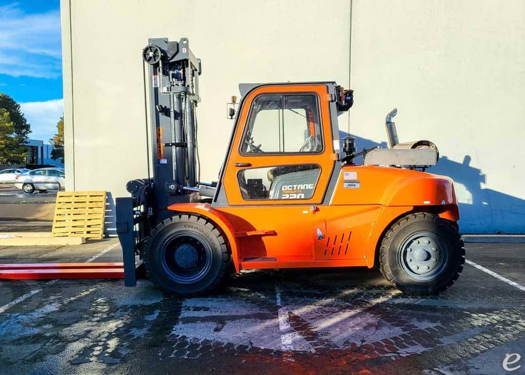 2024 Octane FD100 Diesel Forklift - 123Forklift