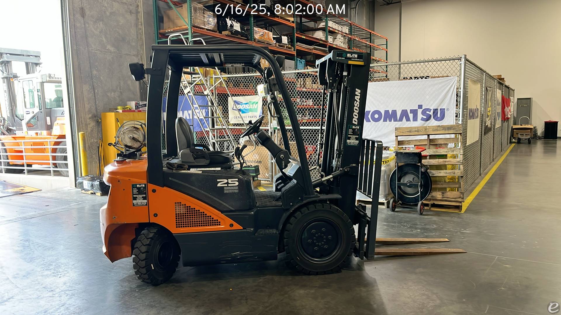 2019 Doosan G25N-7