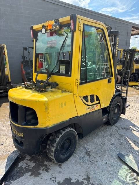 2017 Hyster H70FT
