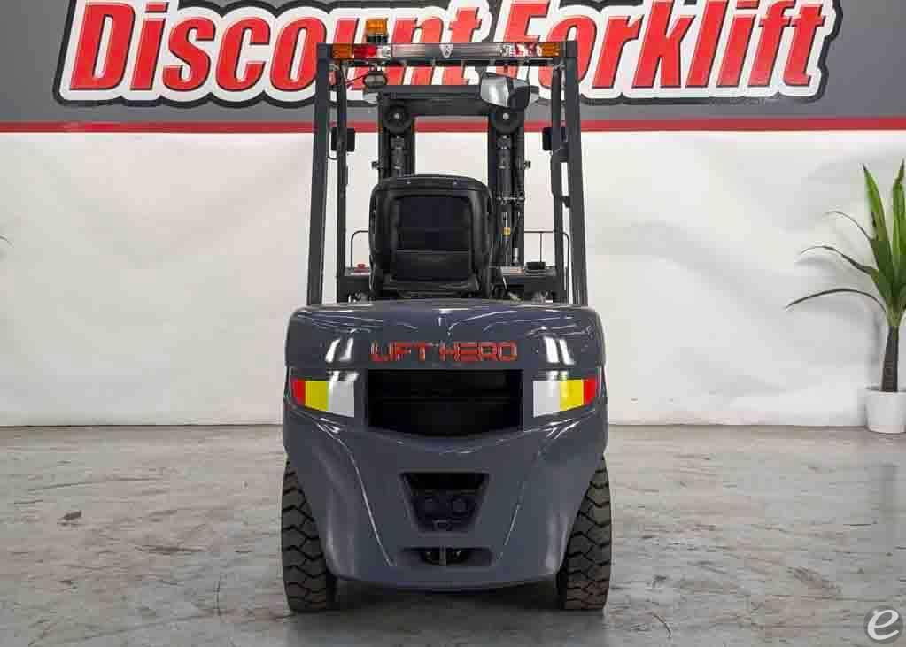 2024 Lift Hero CPD30 Electric Forklift - 123Forklift